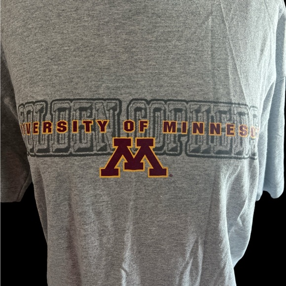 ☠️5/$20☠️AS SPORTS | VINTAGE LADIES UNIV OF MINNESOTA SHORT SLEEVE TEE XL - Picture 3 of 6